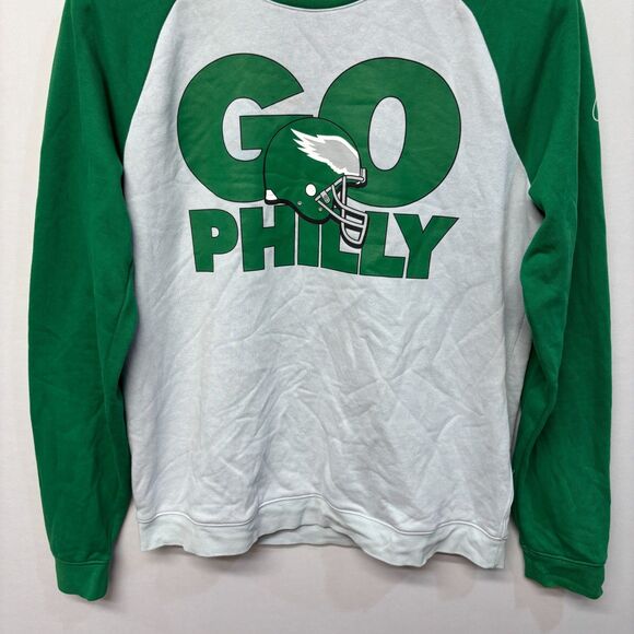 Nike Go Philly NFL Philadelphia Eagles Sweatshirt Men Size Medium C025 -12 - Picture 11 of 15